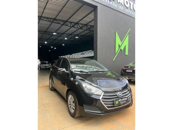 HYUNDAI HB20S 1.6 COMFORT STYLE 16V FLEX 4P AUTOMÁTICO